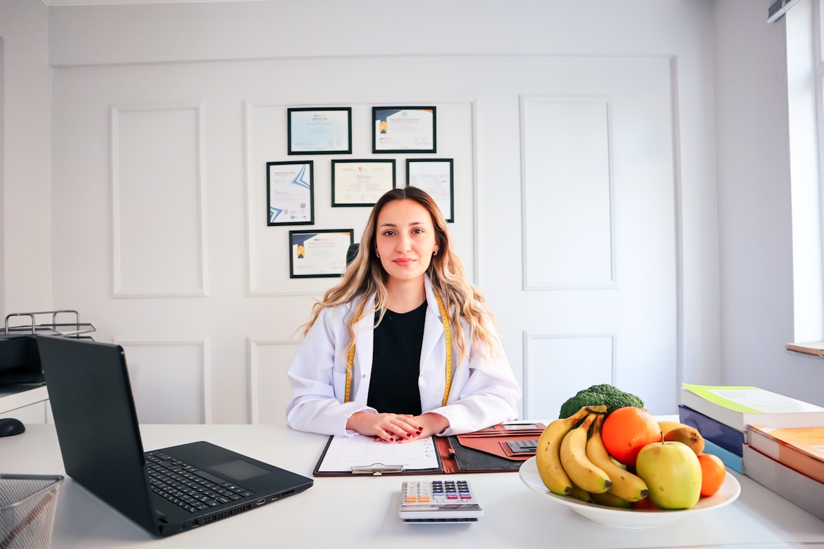 Nutrition expert consultation session